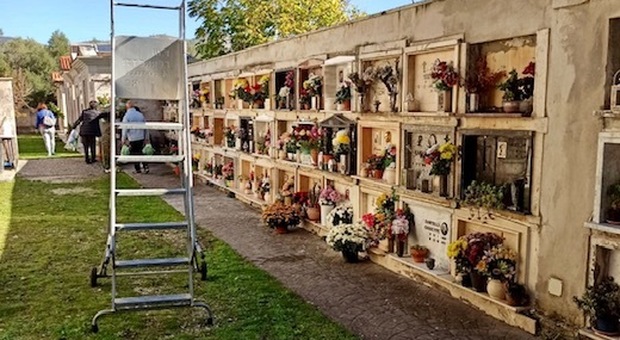 Fara Sabina, Cuneo e Bertini: «Decoro dei cimiteri priorità dell'Amministrazione»