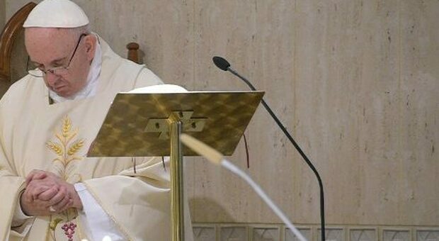 Papa Francesco: «In nome di Dio basta bombe a Gaza»