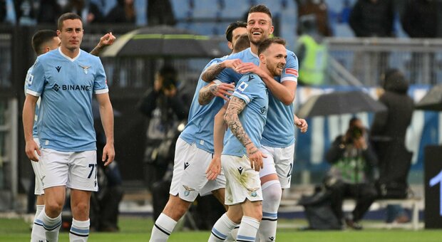 Diretta Lazio-Sassuolo 2-0: Lazzari sblocca la partita, Milinkovic raddoppia su assist di Luis Alberto