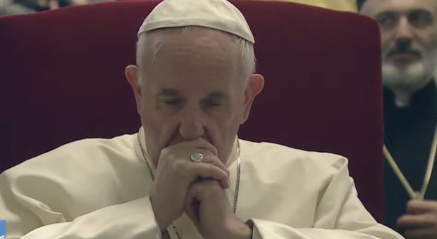 Papa Francesco elogia la tristezza, stato d'animo utile per capire le cose che non vanno della propria vita
