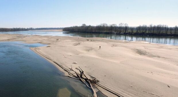 Siccità, cuneo salino nel delta del Po a oltre 30 km: occorre ridurre i prelievi del 20%
