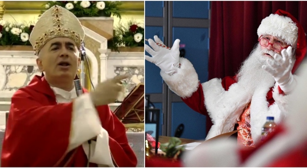 Vescovo di Noto ai bambini: «Babbo Natale non esiste». E scoppia la polemica sui social