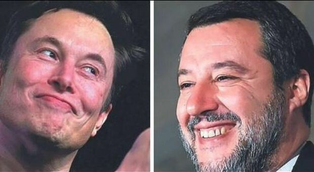 Musk risponde all'invito di Salvini con un tweet: «Non vedo l'ora di incontrarlo». Sul tavolo la gigafactory italiana