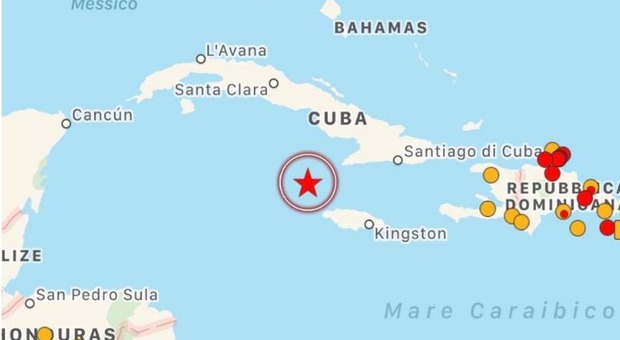 Terremoto di 7.7 tra Giamaica e Cuba, diramata allerta tsunami in sei nazioni