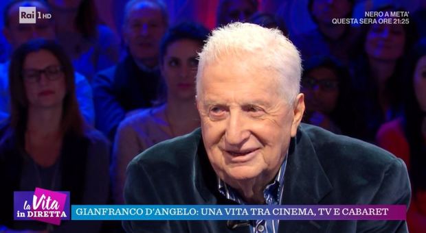 Gianfranco D'Angelo e la pensione da 2mila euro: «Sono stato più cicala che formica»