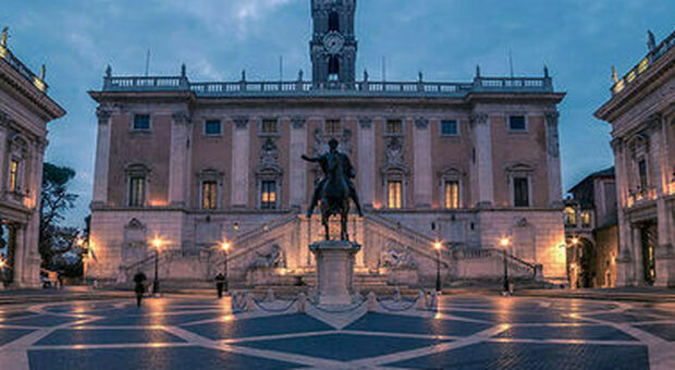 Il Campidoglio, che ospita il sindaco di Roma e l'Assemblea capitolina