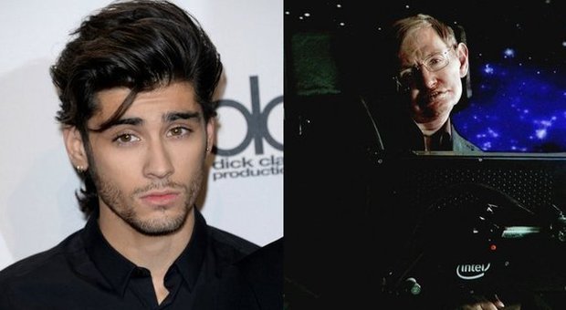 Stephen Hawking e gli One Direction: «Zayn Malik? In un universo parallelo è ancora con la band»