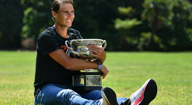 Rafa Nadal (35), è attualmente al quinto posto della classifica ATP