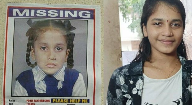Scomparsa da 9 anni scappa dai sequestratori e torna a casa, rapita fuori dalla scuola da una coppia che voleva avere un figlio