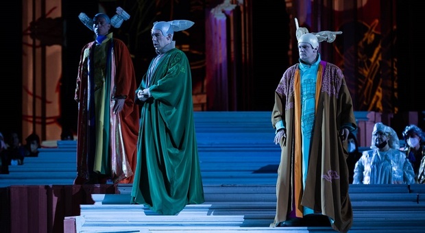 Turandot, regia di Ai Weiwei, al Teatro dell'Opera di Roma