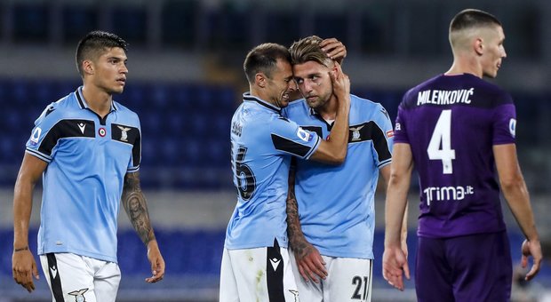Lazio-Fiorentina, ecco le pagelle: Milinkovic guerriero, Lazzari inesauribile