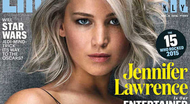Jennifer Lawrence sulla copertina di