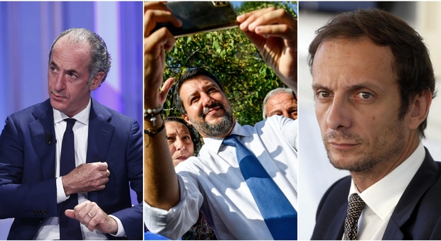 Lega, il totonomi per il dopo Salvini: Fedriga favorito, Zaia dietro. Giorgetti piace ma si defila