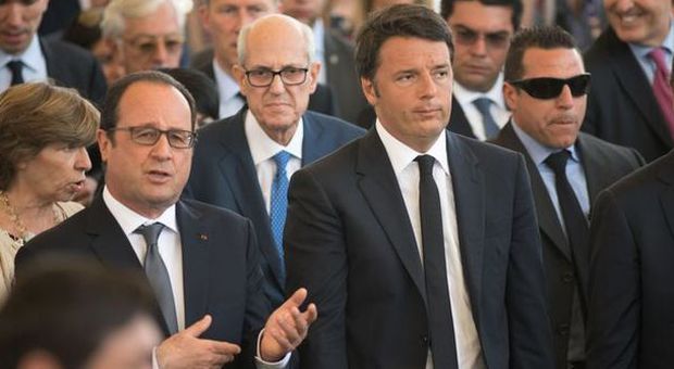 Expo, Renzi incontra Hollande: il summit su migranti, Grecia e ambiente