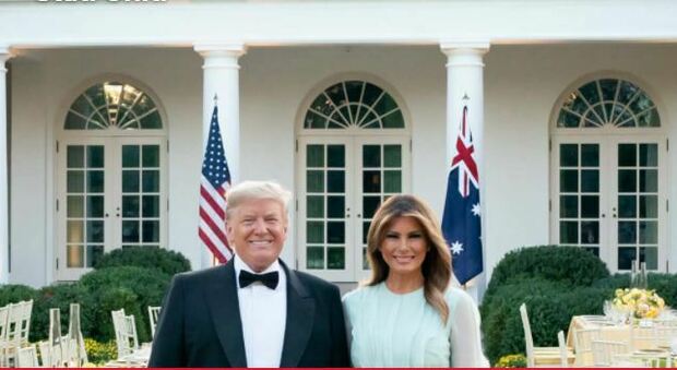 Donald e Melania Trump sono ora "prenotabili" per eventi privati sul nuovo sito dell'ex presidente