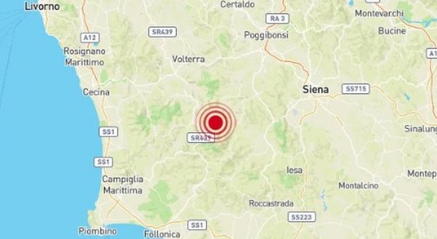 Risultato immagini per Fortissima Scossa di terremoto in Toscana