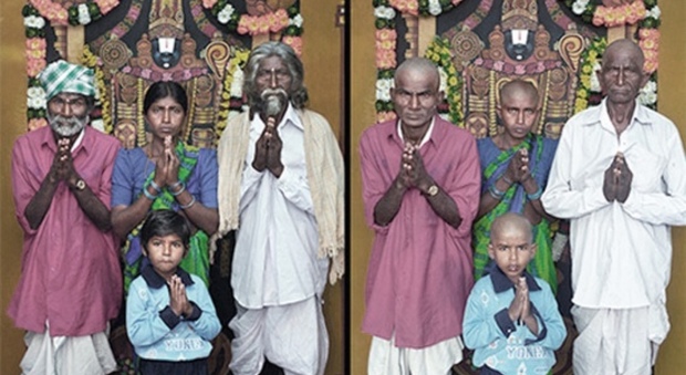 India, il business de capelli dai sacrifici nei templi ai saloni occidentali