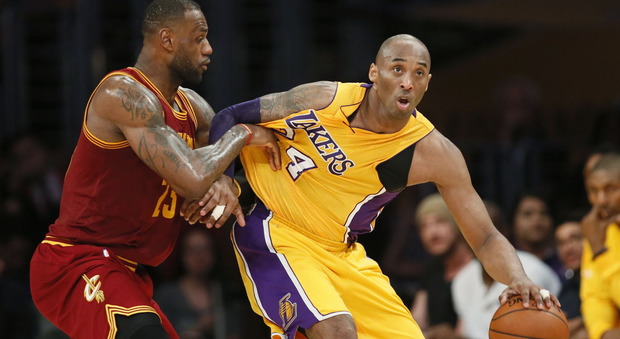Nba, i Cavaliers metteno ko i Lakers nell'ultimo duello Lebron-Bryant