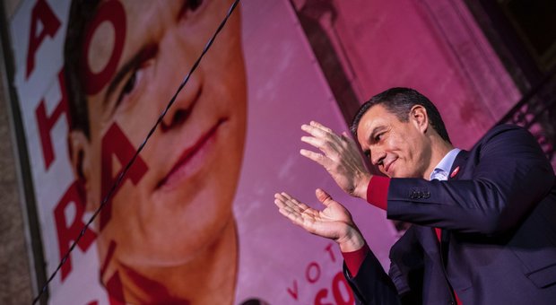 Elezioni Spagna, socialisti in testa, l'ultra destra è terzo partito