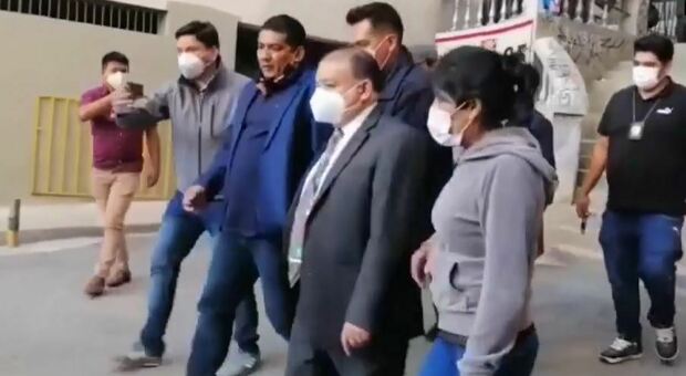 Bolivia, il presidente della Federcalcio arrestato allo stadio