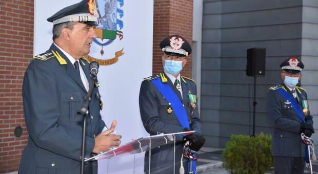 Guardia di finanza, il generale Reda nuovo comandante dell'Umbria: «Massimo impegno» per la tutela dell'economia legale