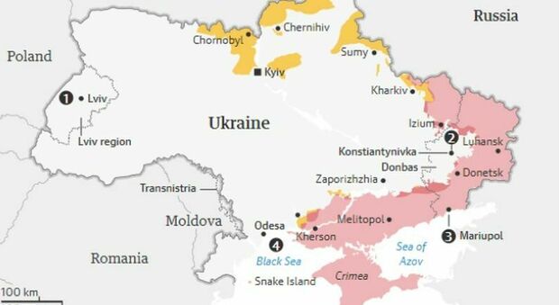 L'Ucraina può vincere? Guerra in un "quagmire" secondo gli analisti, i 5 scenari favorevoli a Kiev