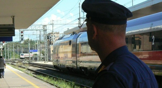 La Polizia ferroviaria