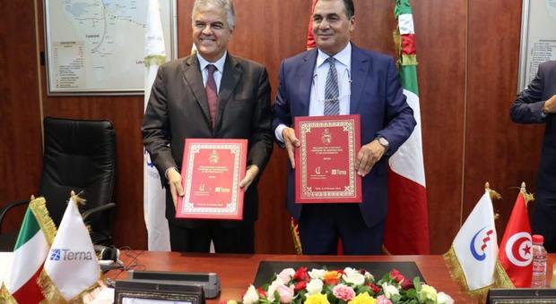 Terna, intesa con Steg per rafforzare cooperazione su interconnessione elettrica Italia-Tunisia