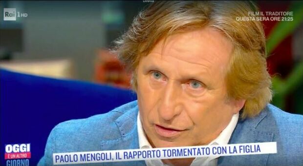Paolo Mengoli a Oggi è un altro giorno: «Ho scoperto che la ragazza che ho cresciuto per 22 anni non era mia figlia e l'ho disconosciuta»