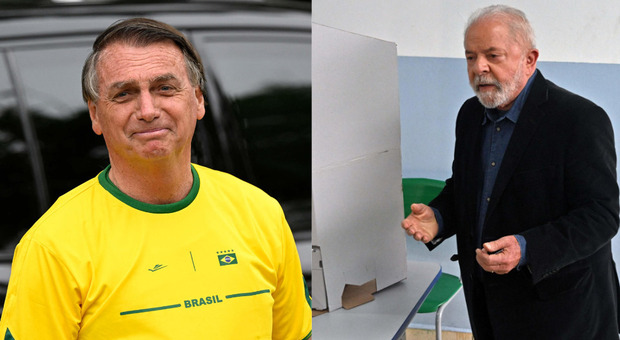 Elezioni Brasile, diretta: Lula favorito su Bolsonaro, ma è allerta disordini: «Rischio violenza politica»