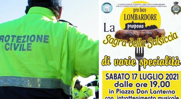Volontari della Protezione civile ubriachi a Torino: botte e insulti alla sagra della salsiccia. Arrivano i carabinieri