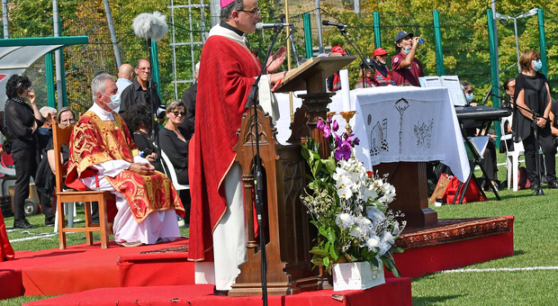 Sesto anniversario del sisma, il 24 ad Amatrice la messa celebrata dal vescovo Pompili in diretta Rai
