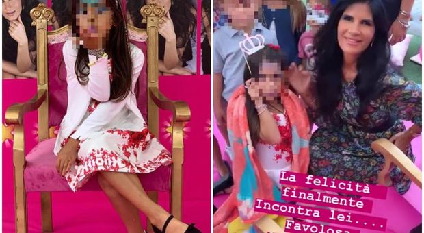 Festa a tema "Pamela Prati" per i suoi 6 anni: è l'idolo di Chloe, la figlia di Guendalina Tavassi