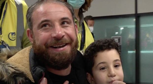 Siria, Aeroporti di Roma accoglie il piccolo Mustafà