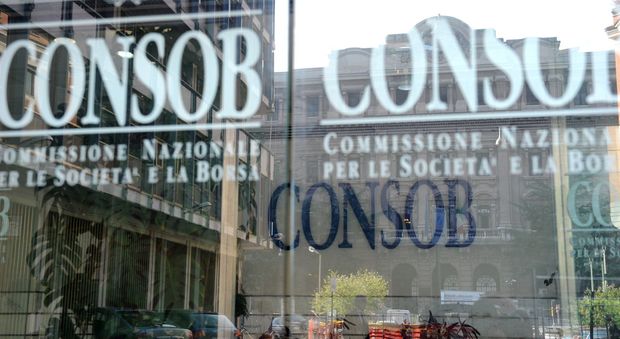 Consob: in Italia le banche investono di più in titoli quotati