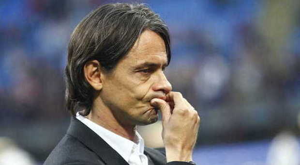 Inzaghi, ma quale Ancelotti: «Spero di esserci ancora io sulla panchina del Milan»