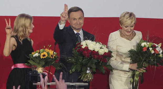 Polonia, Andrzej Duda l'ultraconservatore è il nuovo presidente della Repubblica