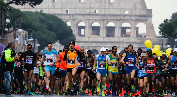 Maratona di Roma, dominio etiope. Meucci ko al 33° km