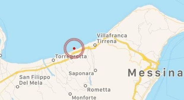 Terremoto a Messina