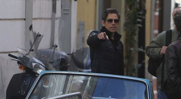 Roma, dopo James Bond arriva Zoolander: set ai Parioli con Ben Stiller