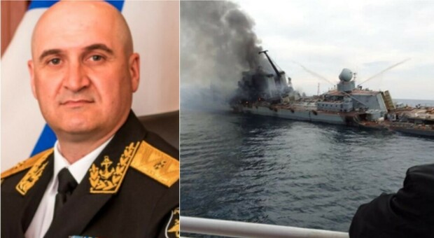 Igor Osipov, arrestato il comandante della flotta russa del Mar Nero dopo l'affondamento del Moskva