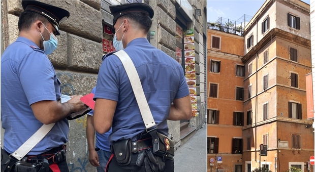 Coppia di borseggiatori linciata dai turisti, caos in Centro a Roma: i due salvati dai carabinieri