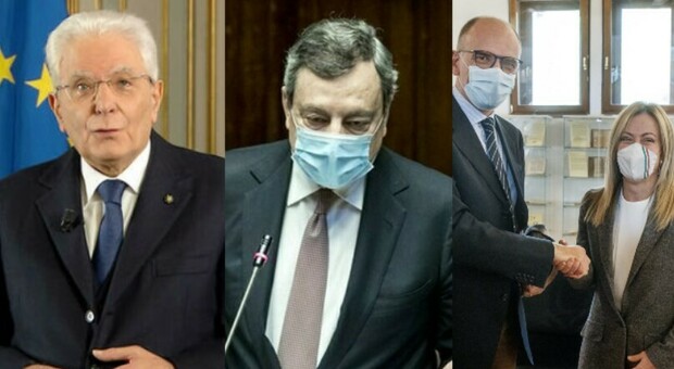 Le pagelle dei politici del 2021: Mattarella (10), Letta e Meloni (7), Renzi insufficiente