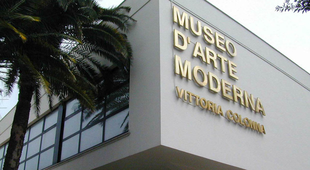 Il museo d'arte moderna Vittoria Colonna, a Pescara
