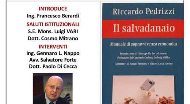 Sabato a Gaeta la presentazione del libro "Il salvadanaio" di Riccardo Pedrizzi