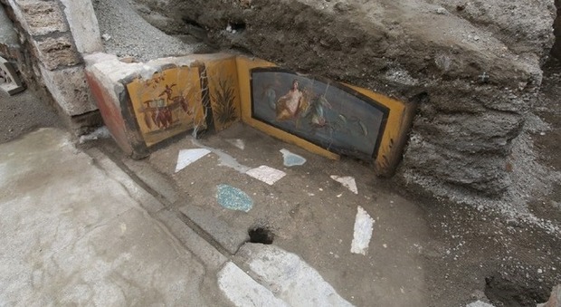 Pompei, ecco il primo fast food dell'antichità: ha duemila anni