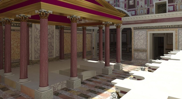 Roma, torna alla luce la casa segreta di Nerone sul Palatino