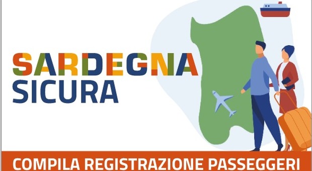 Sardegna, attiva la registrazione online per chi arriva sull'isola
