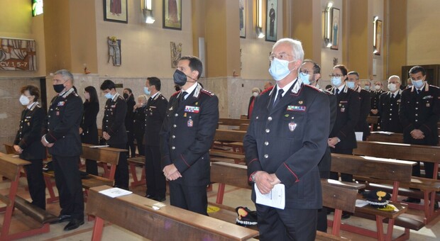 Virgo Fidelis, celebrata anche a Terni la patrona dell'arma dei carabinieri