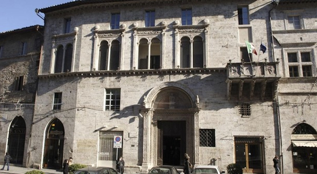 Il palazzo del Capitano del popolo, dove ha sede anche l'Ordine degli avvocati di Perugia